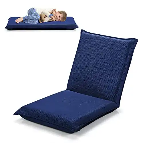 Bodenstuhl Relax4Life klappbar mit Liegefunktion
