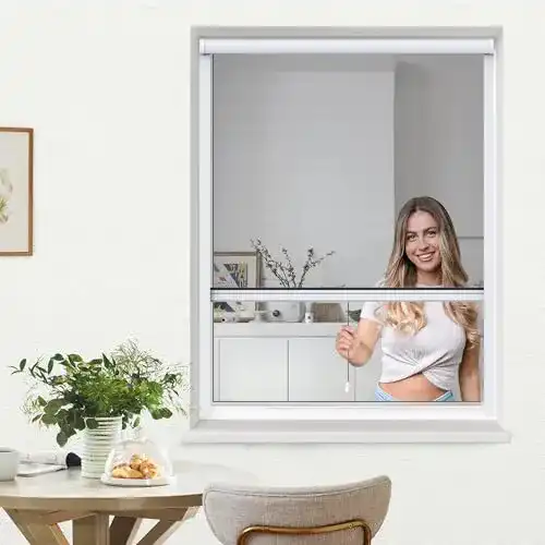 Insektenschutzrollo Jarolift 4-in-1 Zanzara Fliegengitter