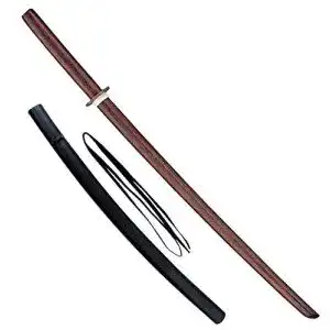 Bokken Bay Sports Bay Set Holz Katana mit Kunststoff-Scheide