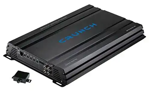Autoverstärker Crunch GPX4400.1D 1-Kanal Digital Endstufe