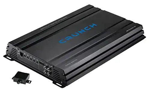 Autoverstärker Crunch GPX4400.1D 1-Kanal Digital Endstufe
