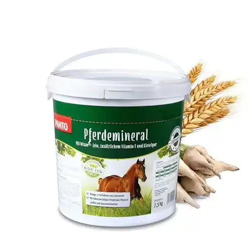 Mineralfutter für Pferde Panto – Pferdemineral mit Vitaminen und Mineralstoffen