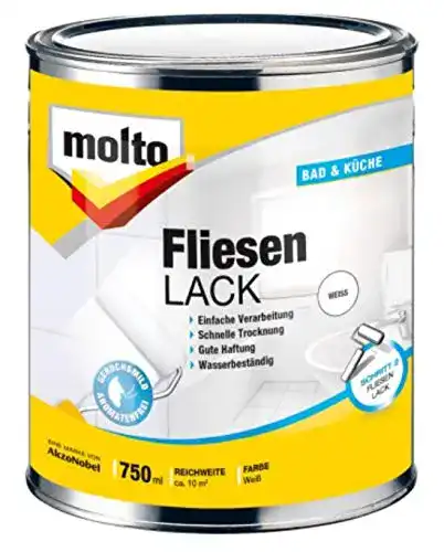Fliesenlack Molto 5087729 Creativ für Wandfliesen