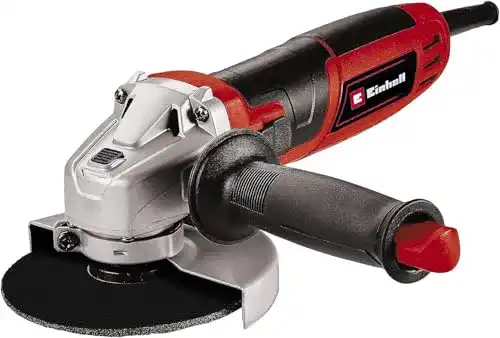 Einhell Winkelschleifer TC-AG 115/750 750 W, Scheibenschutz, Metallgetriebe