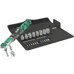 Wera Drehmomentschlüssel 05075832001 Safe-Torque A 2 Set 1, 23-teilig
