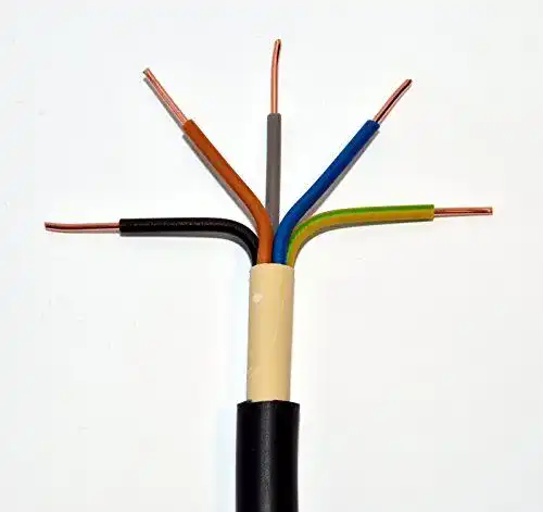 Erdkabel 50m NYY-J 5×2,5 mm² von Prysmian, Waskönig+Walter, nkt cables