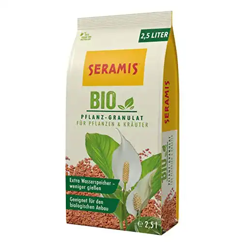 Seramis Bio-Pflanzgranulat für Pflanzen und Kräuter 2,5 l