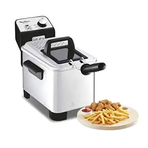Moulinex Easy Pro Fritteuse mit 3 Litern und 2300 Watt