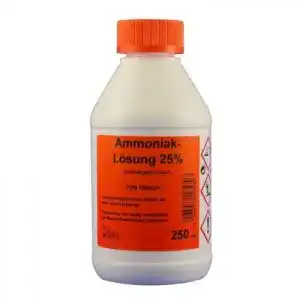 Ammoniaklösung 25% technisches Produkt 250 ml