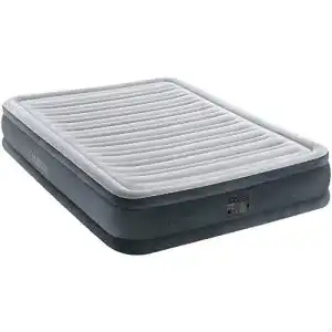 Intex Luftbett 67768NP Matratze Grau 137 x 191 cm für zwei Personen