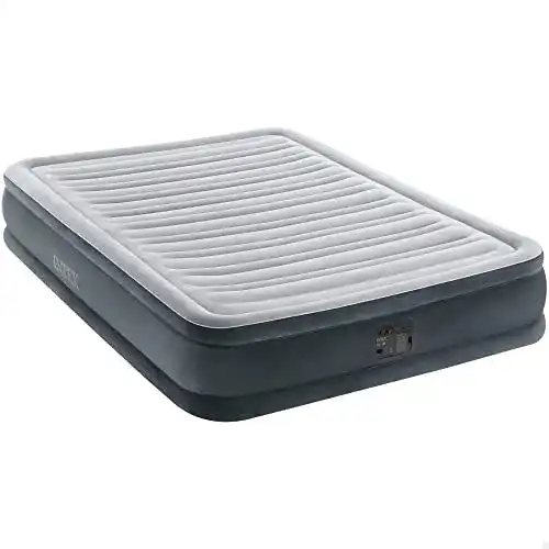 Intex Luftbett 67768NP Matratze Grau 137 x 191 cm für zwei Personen