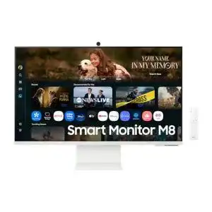 Samsung M80F 32 Zoll 4K Smart Monitor mit VA-Panel und AI-Funktionen
