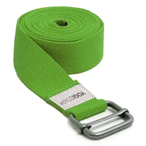 Yogagurt Yogistar Yogibelt 260 Yoga Gürtel Unisex Kiwi MB 300cm