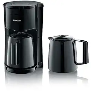 Kaffeemaschine mit Thermoskanne Severin KA 9252 in Schwarz