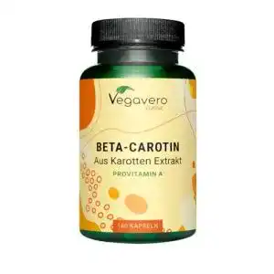 Bräunungskapseln Vegavero Beta Carotin aus Karottenextrakt