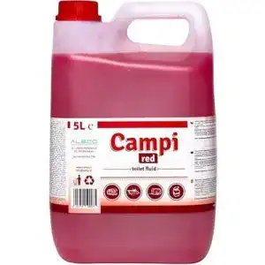 Sanitärflüssigkeit Campi Red 5 Liter für Wohnmobile und Wohnwagen