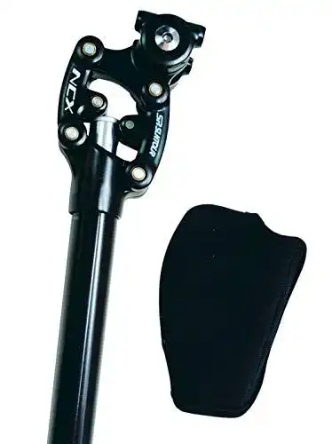 Parallelogramm-Sattelstütze gefedert SR Suntour SP12-NCX für Fahrräder