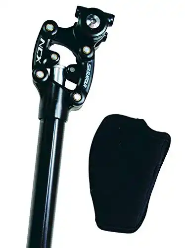 Parallelogramm-Sattelstütze gefedert SR Suntour SP12-NCX für Fahrräder