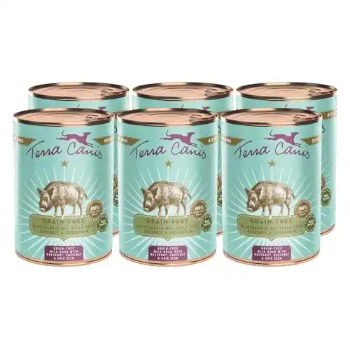 Terra Canis Nassfutter Wildschwein mit Roter Bete und Maronen