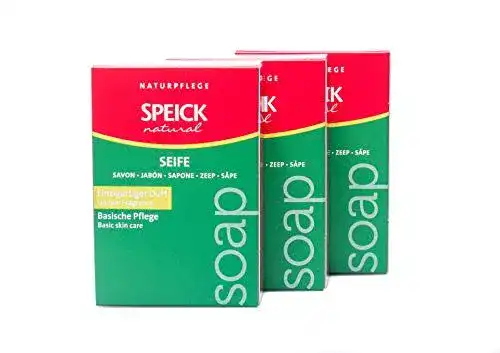Speick Seife 3er Pack Natural Seife 100g