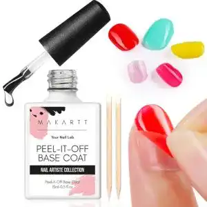 Peel-Off-Nagellack Makartt 15ml – Einfache Entfernung