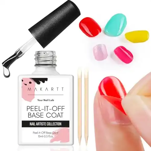 Peel-Off-Nagellack Makartt 15ml – Einfache Entfernung