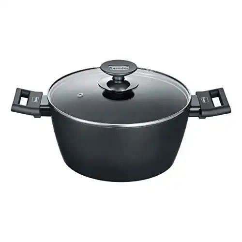 Berndes Kochtopf 24 cm mit Induktionsboden und Antihaftbeschichtung