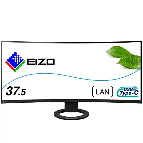 Eizo FlexScan EV3895-BK 37,5 Zoll Monitor mit HDMI und USB-C
