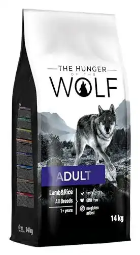 Hundefutter The Hunger of the Wolf für ausgewachsene Hunde aller Rassen