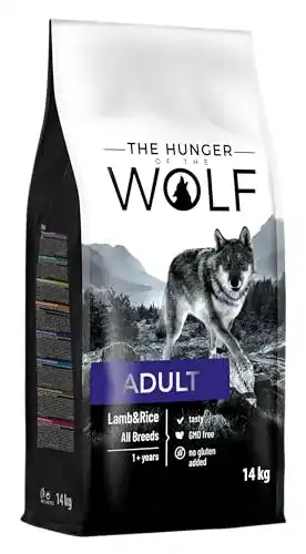 Hundefutter The Hunger of the Wolf für ausgewachsene Hunde aller Rassen