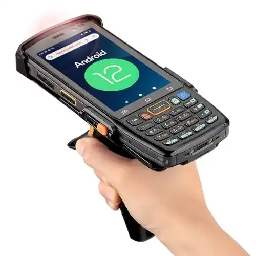 Android Barcode Scanner MUNBYN Mobilcomputer mit Android 12.0