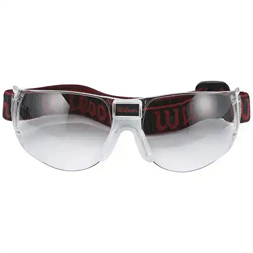 Wilson Omni Squashbrille für Unisex-Spieler