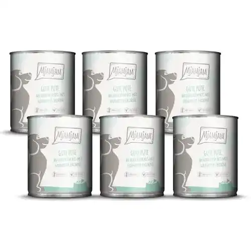 MjAMjAM Premium Nassfutter für Hunde – Hochwertiges Hundefutter
