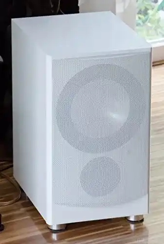 Canton AS 85.2 SC aktiver Subwoofer mit 200/250 Watt Leistung
