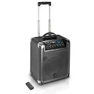 Mobile Soundanlage LD Systems Roadjack 10 mit Akku und Mixer