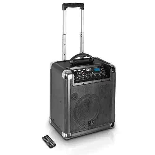 Mobile Soundanlage LD Systems Roadjack 10 mit Akku und Mixer