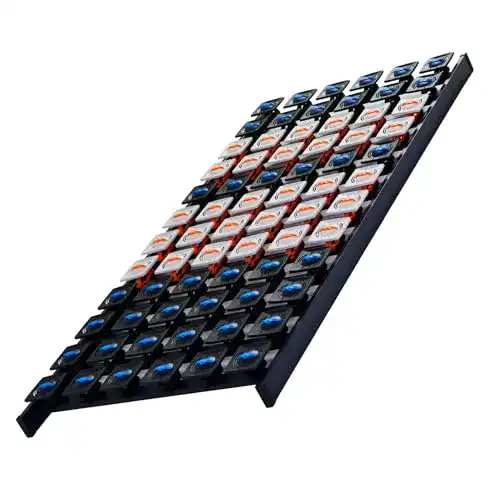 Tellerlattenrost DaMi Dream 90 x 200 cm mit 5 Zonen