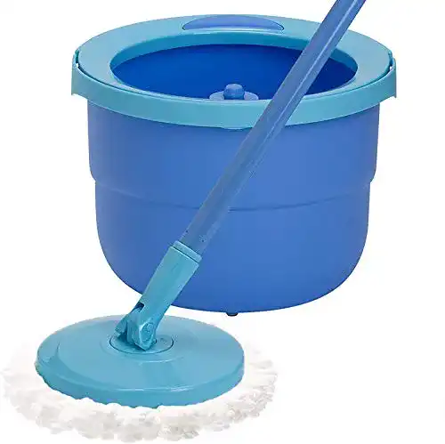 Spontex Wischsystem mit Eimer und Wischmopp für gründliche Reinigung
