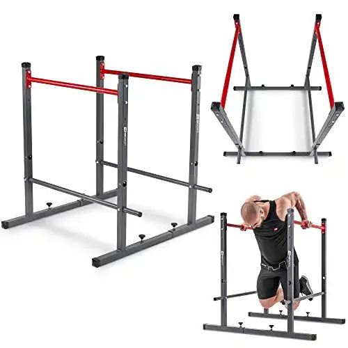Dip-Station Hop-Sport HS-1010K für effektives Training