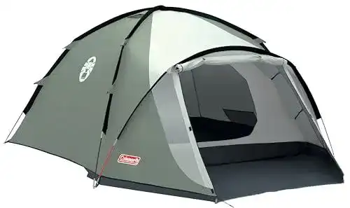 4-Personen Zelt Coleman Rocksprings für Camping und Outdoor-Aktivitäten