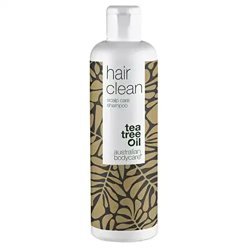 Shampoo für trockene Kopfhaut mit Teebaumöl von Australian Bodycare gegen Schuppen