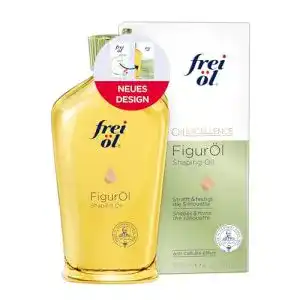 Cellulite-Creme frei öl FigurÖl mit Anti Cellulite Effekt
