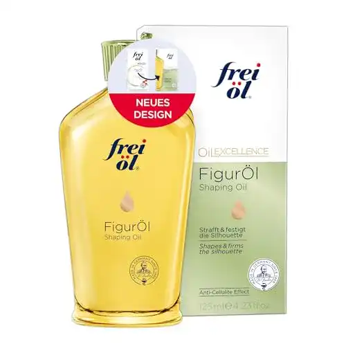 Cellulite-Creme frei öl FigurÖl mit Anti Cellulite Effekt