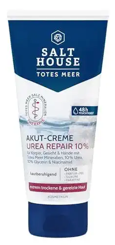 Totes Meer Gesichtscreme Salthouse Akut-Creme Urea Repair 10%