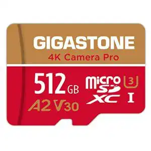 Gigastone microSD Speicherkarte 512 GB