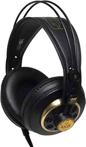 AKG K240 Studio Kopfhörer Halboffen für professionelles Hören