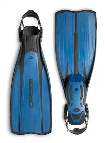 Cressi Pro Light Open Heel Schwimmflossen für Taucher