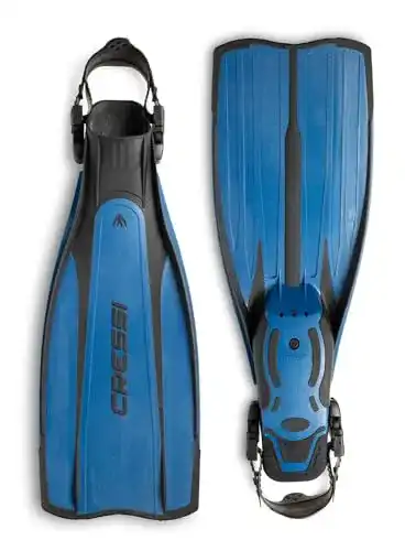 Cressi Pro Light Open Heel Schwimmflossen für Taucher