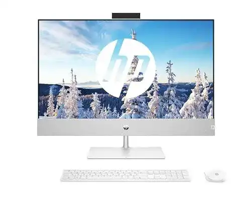 All-in-One-PC HP Pavilion mit 27 Zoll QHD Display und AMD Ryzen 7