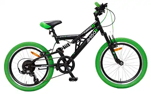 Amigo Fun Ride Mountainbike für Kinder 20 Zoll mit 7-Gang